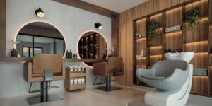 O salão de belezas no Smart home Alto do Ipiranga vem equipado com com lavatório de cabelo e cadeiras de cabeleireiro hidráulicas. Tudo o que você precisa para desfrutar de serviços de beleza sem sair de casa, economizando tempo e mantendo a sua privacidade e segurança